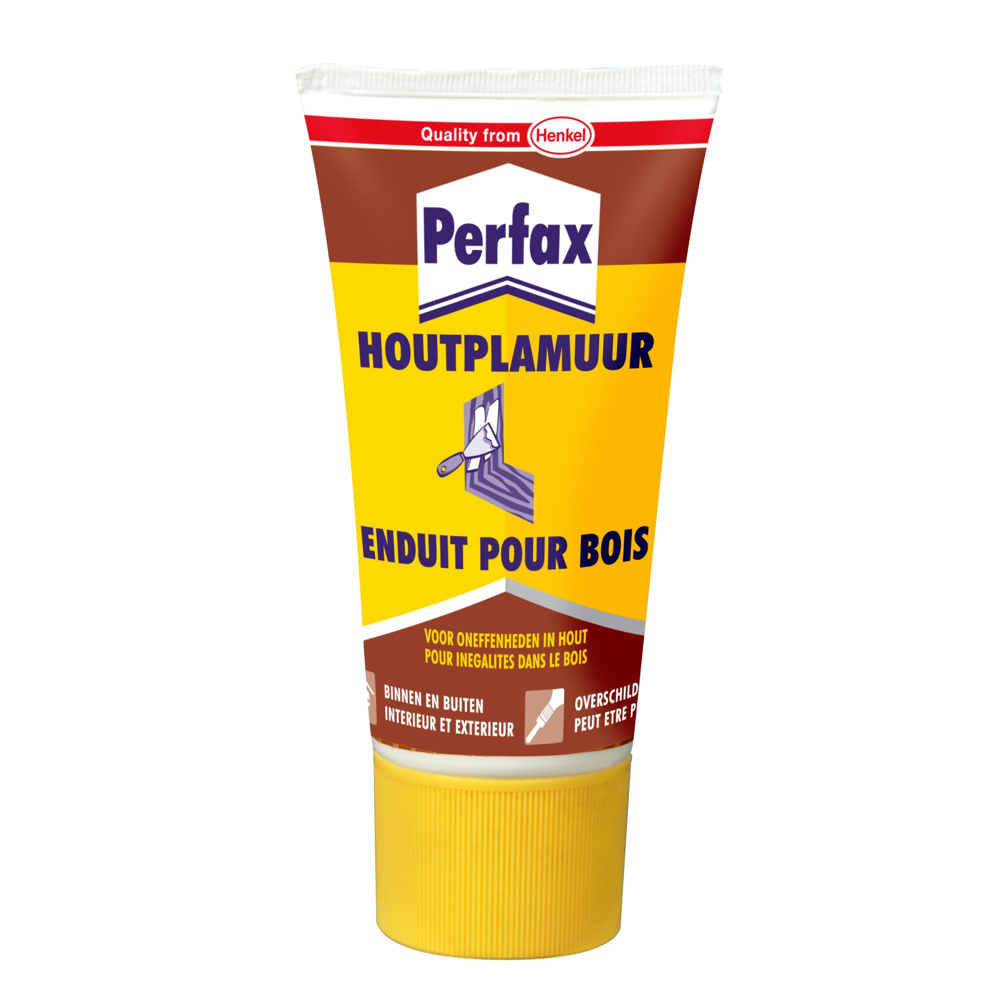 Perfax houtplamuur 250 g Vullen &amp; plamuren Verfbenodigdheden Verf