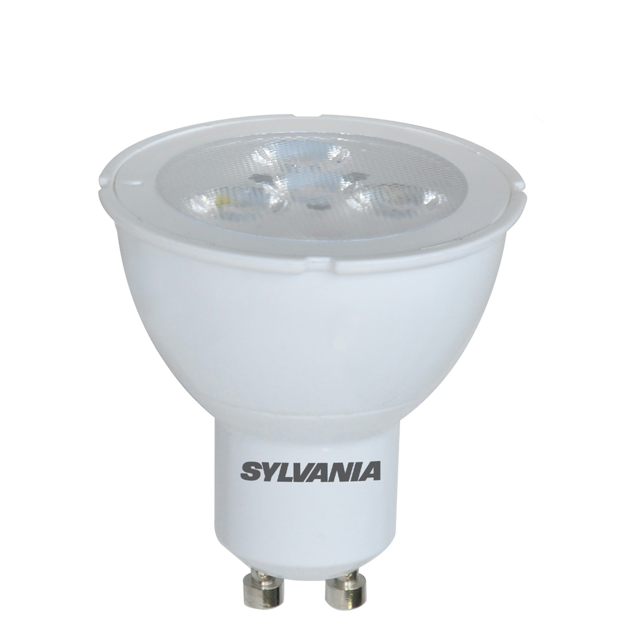 Sylvania LED spot GU10 345 lumen 5W = 50W Cool White LED lampen