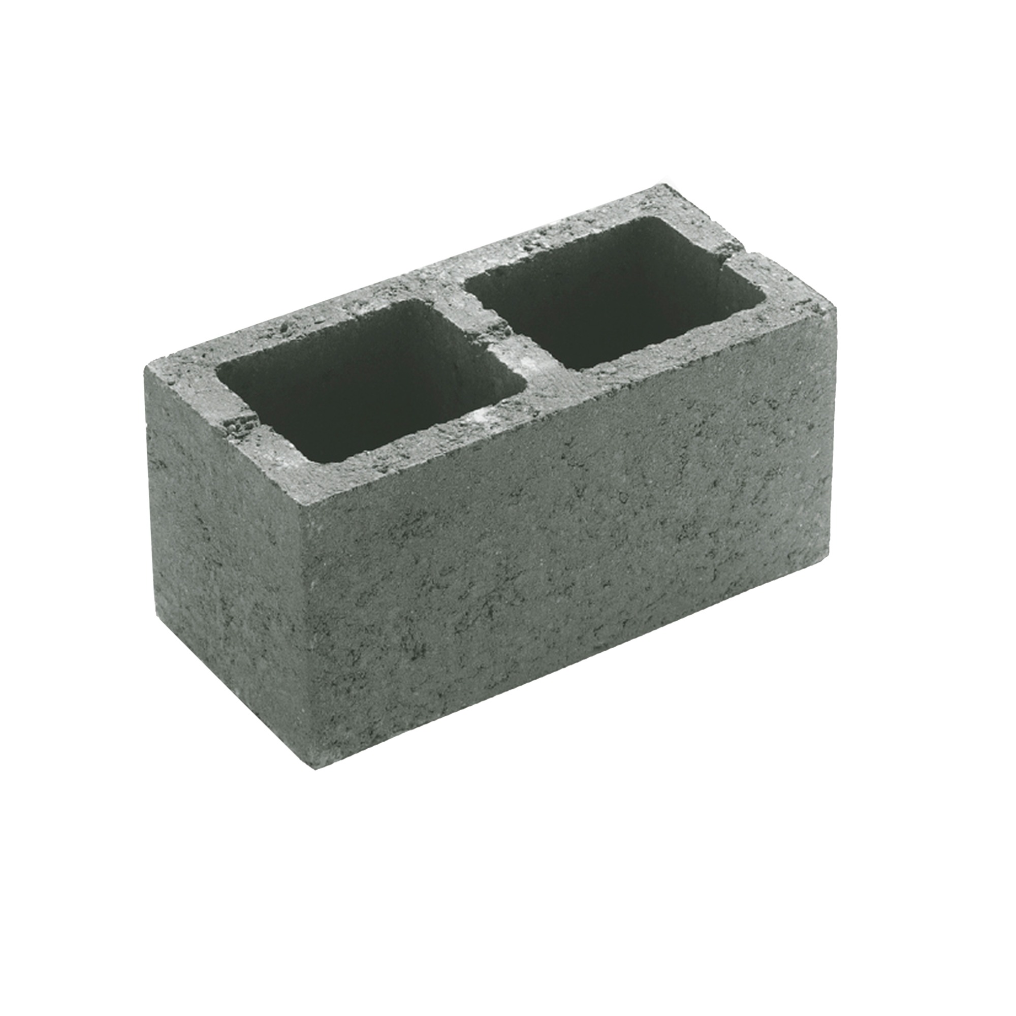 Betonblok hol 39x19x19 cm Betonblokken Steen &amp; beton